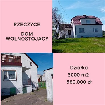 dom na sprzedaż 180m2 dom Rzeczyce, Łąkowa