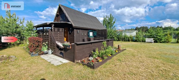 Urokliwy domek nad jeziorem Borzechowskim 35 m2. dom Borzechowo