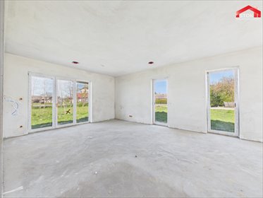 Nowoczesny dom 165 m² z garażem i dużą działką dom Borsukówka