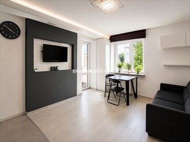 Przytulne 2-pokojowe mieszkanie 37 m² w spokojnej okolicy mieszkanie Kraków, Podgórze, Płaszów, Wincentego Turka