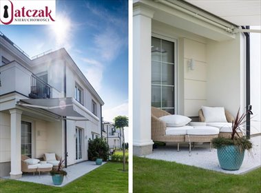 Luksusowy 3-pokojowy apartament z ogrodem 220 m² mieszkanie Pogórze, Ogody Tesoro, OGODY TESORO, Kastylijska