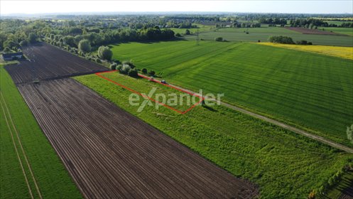 działka na sprzedaż 3000m2 działka Suchy Dąb