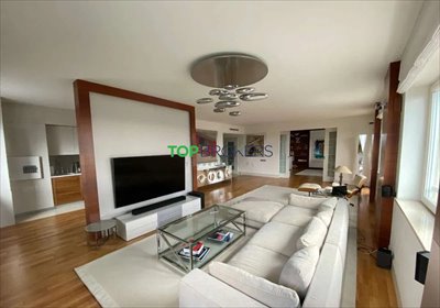Na wynajem przestronne 140 m² mieszkanie na Mokotowie mieszkanie Warszawa, Mokotów Stegny, Jana III Sobieskiego