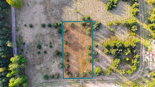 Oaza spokoju pod samym lasem – działka 1463 m² działka Czmoniec