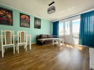 Przytulne 27,55 m² z balkonem, gotowe do wprowadzenia mieszkanie Lębork, Armii Krajowej
