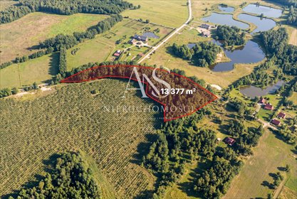 Działka 13 377 m² z warunkami zabudowy pod dom jednorodzinny działka Szczecinek