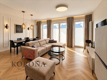 Nowoczesny 82 m² apartament z balkonem (ul. Łąkowa) mieszkanie Białystok, Łąkowa