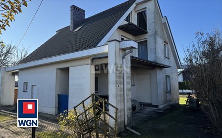 Przestronny dom w stanie surowym zamkniętym na Rejtana dom Ostrów Wielkopolski, Rejtana, Rejtana