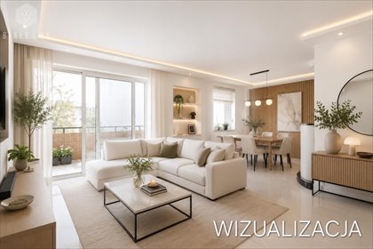 Przestronne 2-pokojowe mieszkanie z loggią i blisko metra mieszkanie Warszawa, Ursynów, Jana Żabińskiego