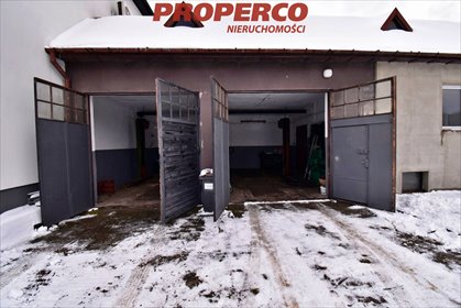 Wynajem warsztatu 100 m² z kanałami i biurem - polecam lokal użytkowy Górno