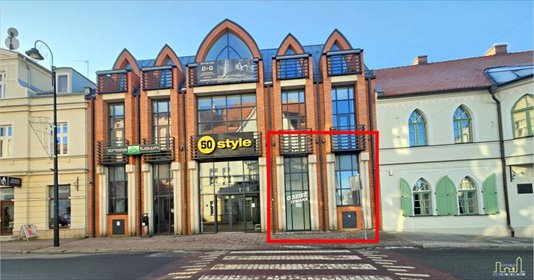 Lokal handlowo-usługowy w centrum Wolsztyna - jasne i przestronne lokal użytkowy Wolsztyn, Doktora Kocha