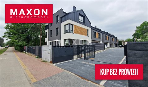 Do sprzedania nowoczesny dom 4 pok. z ogródkiem i podjazdem dom Legionowo