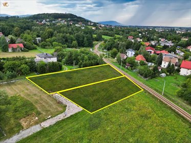 Na sprzedaż działki budowlane 2600 m² w Inwałdzie działka Inwałd, Wadowicka