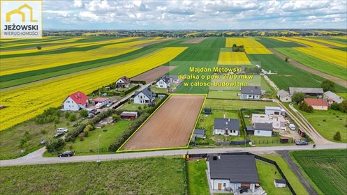 działka na sprzedaż 2700m2 działka Majdan Mętowski