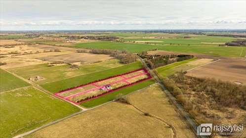 działka na sprzedaż 3200m2 działka Kołobrzeg, Stramnica