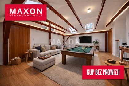 Na sprzedaż przestronna willa 418 m² z ogrodem i potencjałem rozbudowy dom Konstancin-Jeziorna, Kościelna