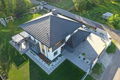 Luksusowy dom przy lesie - Dębe Wielkie - 249 m2 dom Dębe Wielkie, Turkusowa