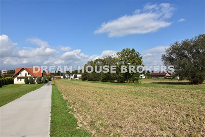 działka na sprzedaż 1500m2 działka Skrzyszów