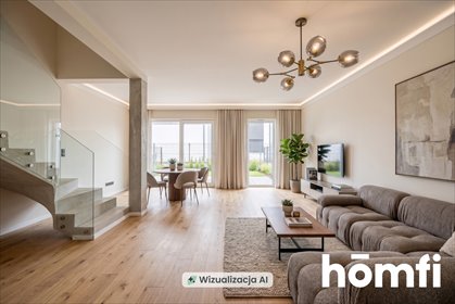 Do sprzedania nowoczesny segment 93 m² z ogrodem przy lesie dom Mielec, Smoczka, Królowej Jadwigi