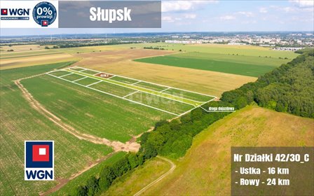 działka na sprzedaż 3060m2 działka Słupsk, Szpilewskiego