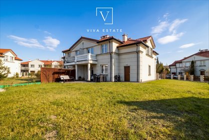Przestronny dom 172 m² z ogrodem, garażem i poddaszem dom Wola Mrokowska, Zielone Ogrody