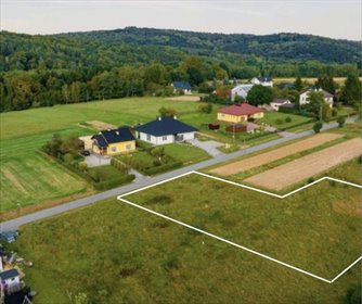 działka na sprzedaż 1634m2 działka Zabratówka