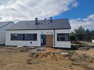 Dom wolnostojący 91,66 m² w Wojnowicach (blisko natury) dom Wojnowice