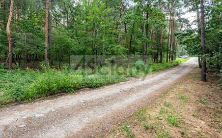 działka na sprzedaż 2100m2 działka Sękocin-Las