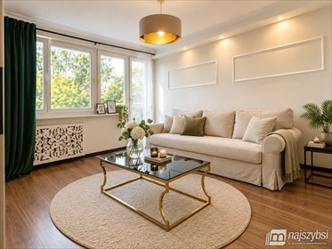 Koszalin Przylesie - Gotowe 2-pokojowe mieszkanie z balkonem mieszkanie Koszalin, Przylesie