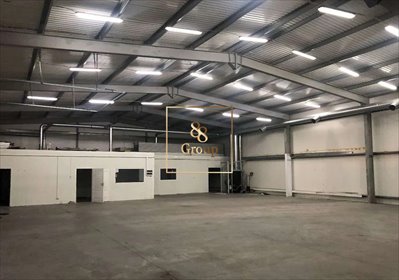 Magazyn 550m² z biurem, szybki dojazd, ogrzewanie magazyn Dawidy