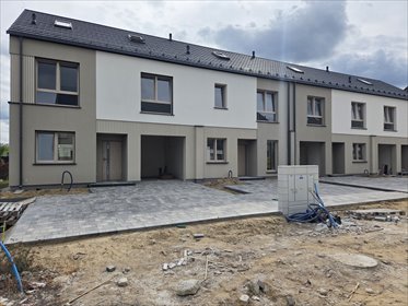 Dom szeregowy z dużym poddaszem, ogród, garaż, 97 m2 dom Grójec, Grójec, Lawendowa
