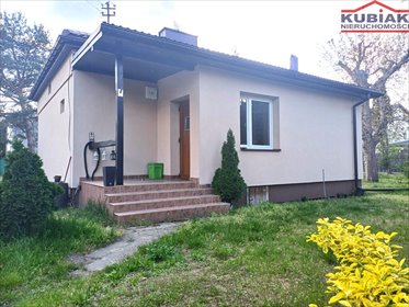 Dom z potencjałem w Kaniach – 73 m2, działka 997 m2 dom Kanie