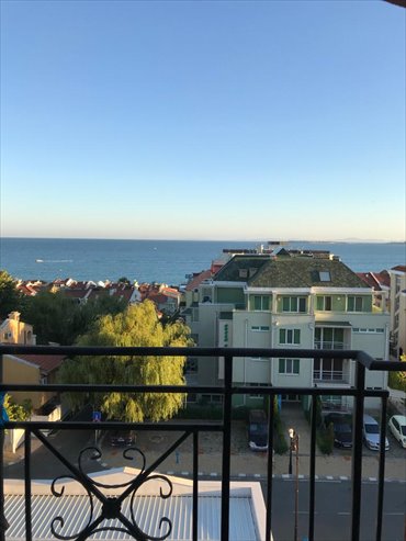 Słoneczny Brzeg - 55 m² apartament z basenem i balkonem mieszkanie Słoneczny Brzeg, Svety Wlas