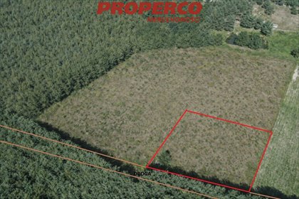 Działka 1708 m² w spokojnej okolicy, polecam! działka Bogoria-Kolonia