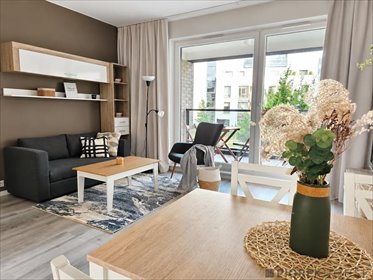 mieszkanie na sprzedaż 45m2 mieszkanie Warszawa, Wilanów, Aleja Rzeczypospolitej