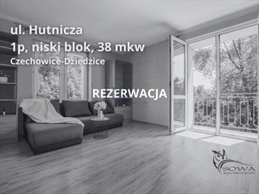 mieszkanie na sprzedaż 38m2 mieszkanie Czechowice-Dziedzice