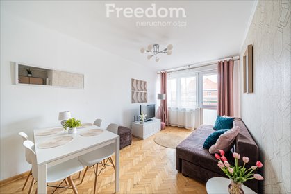 Sprzedam 2-pokojowe mieszkanie 39 m² z balkonem (Kołobrzeg) mieszkanie Kołobrzeg, Wojciecha Drzymały