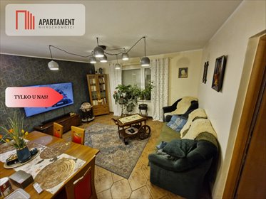 Przestronne mieszkanie 78,57 m² z ogródkiem - polecam! mieszkanie Sadki