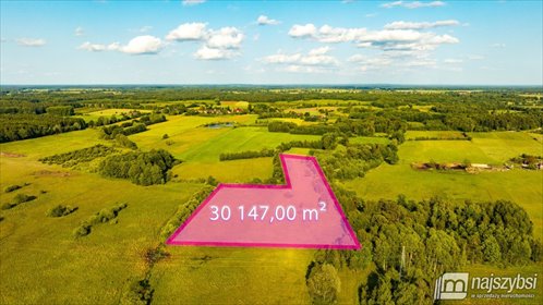 działka na sprzedaż 29700m2 działka Godowo
