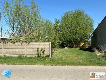 działka na sprzedaż 1867m2 działka Biała Dolna