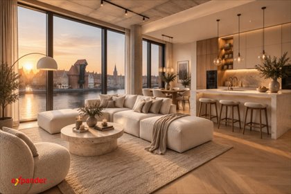 Do sprzedania nowoczesne 45 m² mieszkanie z balkonem w Gdańsku mieszkanie Gdańsk, Śródmieście, Wiosny Ludów