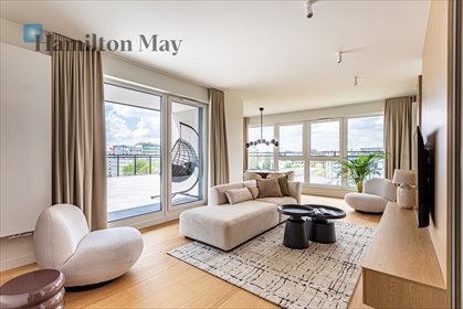 Polecam stylowy 4-pokojowy apartament z tarasem na Mokotowie mieszkanie Warszawa, Mokotów, Domaniewska