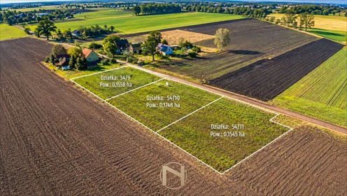 Sprzedam działkę budowlaną 1545 m² w Krzeszycach działka Krzeszyce