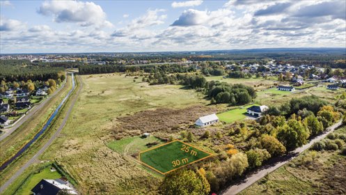 działka na sprzedaż 732m2 działka Lubieszów, Pogodna
