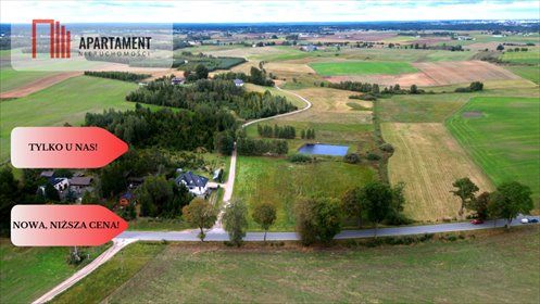 Polecam działki budowlane 1864-2123 m² w Wielkim Klinczu działka Wielki Klincz