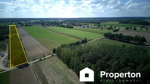 Działka 9 233 m² z fundamentami pod dom w Podsuszach polecam działka Podsusze
