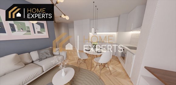 Polecam 2-pokojowe mieszkanie 41,59 m² z tarasem w Gdyni mieszkanie Gdynia, Leszczynki, Morska