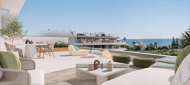 Do sprzedania nowoczesne apartamenty z widokiem na morze w Estepona mieszkanie Estepona