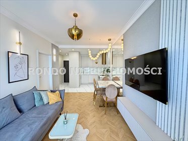 Na wynajem elegancki klimatyzowany apartament 40 m² we Wrocławiu mieszkanie Wrocław
