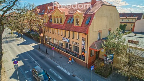 Inwestycyjny lokal 823 m2 z garażem w Ełku. lokal użytkowy Ełk, Tadeusza Kościuszki